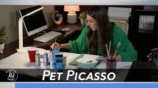 Natalie Vail, the Pet Picasso | Carolina Impact