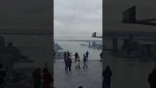 The Edge Observation Desk en el piso 100 de Hudson Yards Nueva York, a 345 metros de altura
