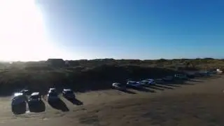 bebop 1 on ynyslas Beach near Aberystwyth wales