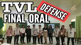 Sample Final Research Defense | TVL - ICT Senior High School