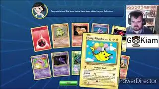 Opening Pok&eacute;mon evolutions on PCTGO