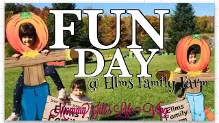 @Ellms Family Farm    FUNDAY WITH OUR KIDS