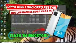 Oppo A15s Mentok Logo Oppo Restar Bandel