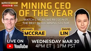 Kitco presents Mining CEO Of The Year 2021