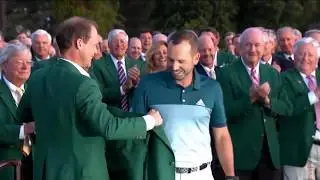 Gala del Golf Espa&ntilde;ol 2017: Sergio Garc&iacute;a gana el Masters