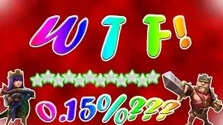 Clash of Clans | TIE 0.15% WTF IS THIS! | #037