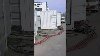 Cummins diesel generator