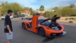 Koenigsegg Jesko delivery day disaster for The Hamilton Collection