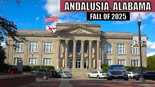 TAKE A LOOK AT ANDALUSIA, ALABAMA!