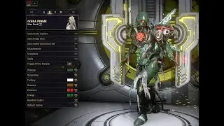 Warframe | Ivara x Burston Incarnon x Nataruk build | Solo SP level 9999 Void Cascade & Disruption