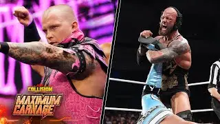 Kyle Fletcher, Josh Alexander & El Clon vs Sky Flight: MATCH HIGHLIGHTS | AEW Collision, 1/17/26