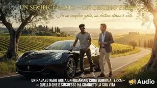 RAGAZZO NERO AIUTA UN MILIARDARIO CON LA GOMMA FORATA &mdash; CI&Ograve; CHE SUCCESSE CAMBI&Ograve; LA SUA VITA
