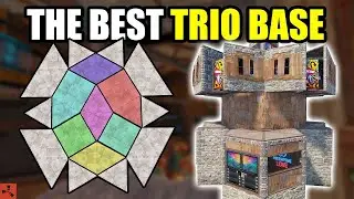 The BEST Solo Duo Trio Base In RUST   Strong Base Design 2024