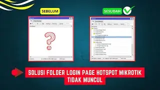 How to Fix Missing Hotspot Login Page Folder in MikroTik