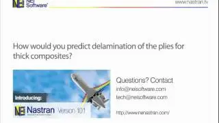 Predicting Delamination for Thick Composites
