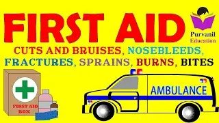 Std 11 English Sec lang Gujarati Med Unit 07 Read 2 First Aid Purvanil Education