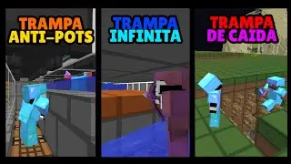 C&Oacute;MO HACER las 3 MEJORES TRAMPAS 🪤