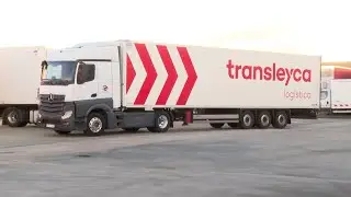 La empresa de logística y transporte Transleyca, Pyme del Año en León