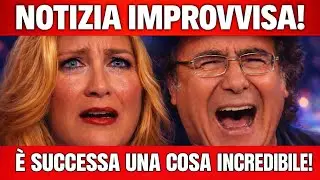 AL BANO e ROMINA POWER: NOTIZIA IMPROVVISA DI POCHI ISTANTI FA!