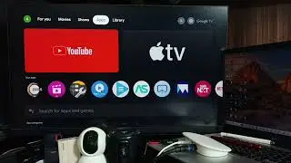 Clear Data and Cache of Apple TV App on Google TV Streamer 4K