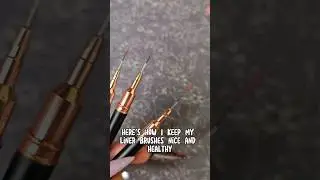 ♡ Make your liner brushes last!!! ♡