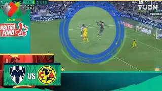 &iexcl;Ped&iacute;an penal! Pol&eacute;mica en el &aacute;rea | Monterrey vs Am&eacute;rica | Liga MX - Cuartos de Final Apertura 2025