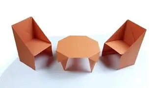How to make a paper Table?