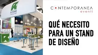 STANDS DE DISE&Ntilde;O: por d&oacute;nde empezar