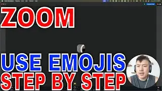 ✅  How To Use Emojis In Zoom Meeting🔴