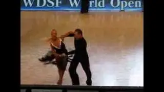 Ukrainian Open 2013|World Standard. Tsaturyan - Gudyno Jive R2
