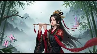 🌙Peaceful Dreams: Calming Bamboo Flute, Guzheng & Erhu for Deep Sleep