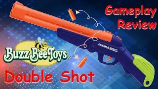 Buzz Bee Double Shot | Shell Ejecting Shotgun!