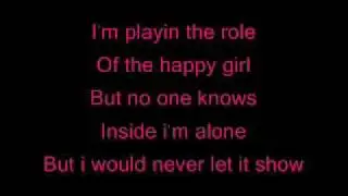 Over it by Annelise Van Der Pol With Lyrics