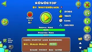 ROwObtop by WhiterBlack 100%