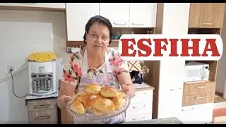 Como Fazer Esfiha
