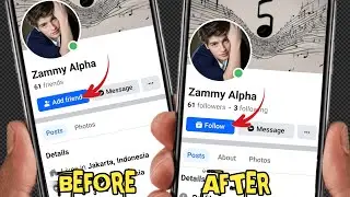 Настройки подписчиков Facebook 2024 | Как добавить кнопку &laquo;Подписаться&raquo; в профиль Facebook 2024