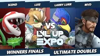 LVL Up Expo 2022 Winners Finals - MVD & Larry Lurr Vs. Scend & Lui$ - SSBU Ultimate Tournament