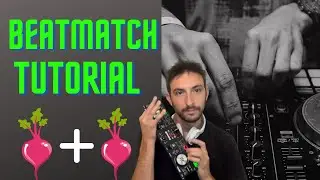 Beat match tutorial, how to beat match