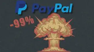 Акции PayPal резко упали. Я расскажу вам всё, что нужно знать.