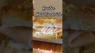 Rawtee Sandwich A Halal Hidden Gem in Bukit Bintang Kuala Lumpur #foodie #sandwich #klfoodie #fyp