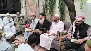 مقدمة المولد النبوي الشريف لعام/1447/هجري 2025ميلادي.في منزل السيد الشيخ أبوعمر عواد الرفاعي الحسيني