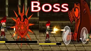 Alpha Guns Delta 7 Fight With Head BOSS Sani GamePlay