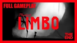 LIMBO | FULL Game - Walkthrough No Commentary