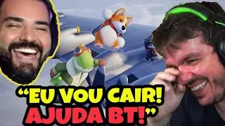 😂GAULES E BT JOGANDO PARTY ANIMALS CONTRA AS MULAS DO CHAT! 🐻🐼🐯🐱🐶🐷🐹🐺