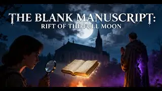The Blank Manuscript: Rift of the Full Moon