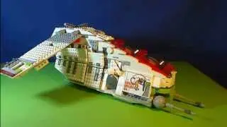 LEGO REPUBLIC ATTACK GUNSHIP 7676