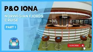 P&O Iona — Круиз по норвежским фьордам — Апрель 2022 — Часть 1
