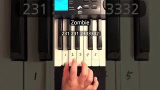 The Cranberries - Zombie (Piano Tutorial)