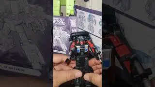 Transformer Wild Rider legacy          #transformers #hobby #legacy #menasor #opening