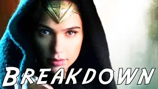 Wonder Woman: Dawn Of Justice League Footage Breakdown